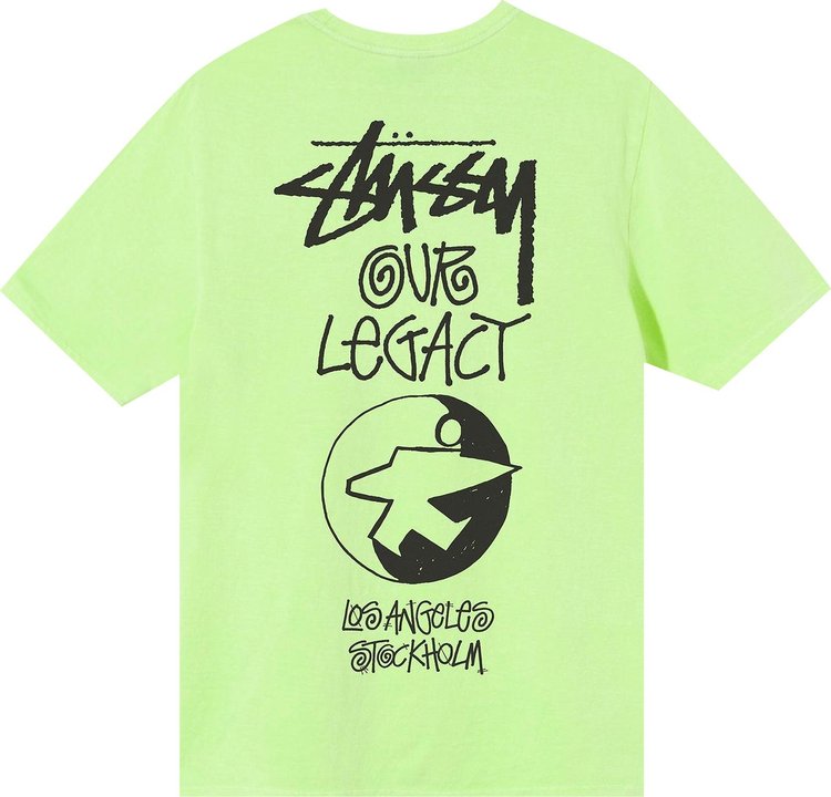 Stussy x Our Legacy Surfman Tee Green