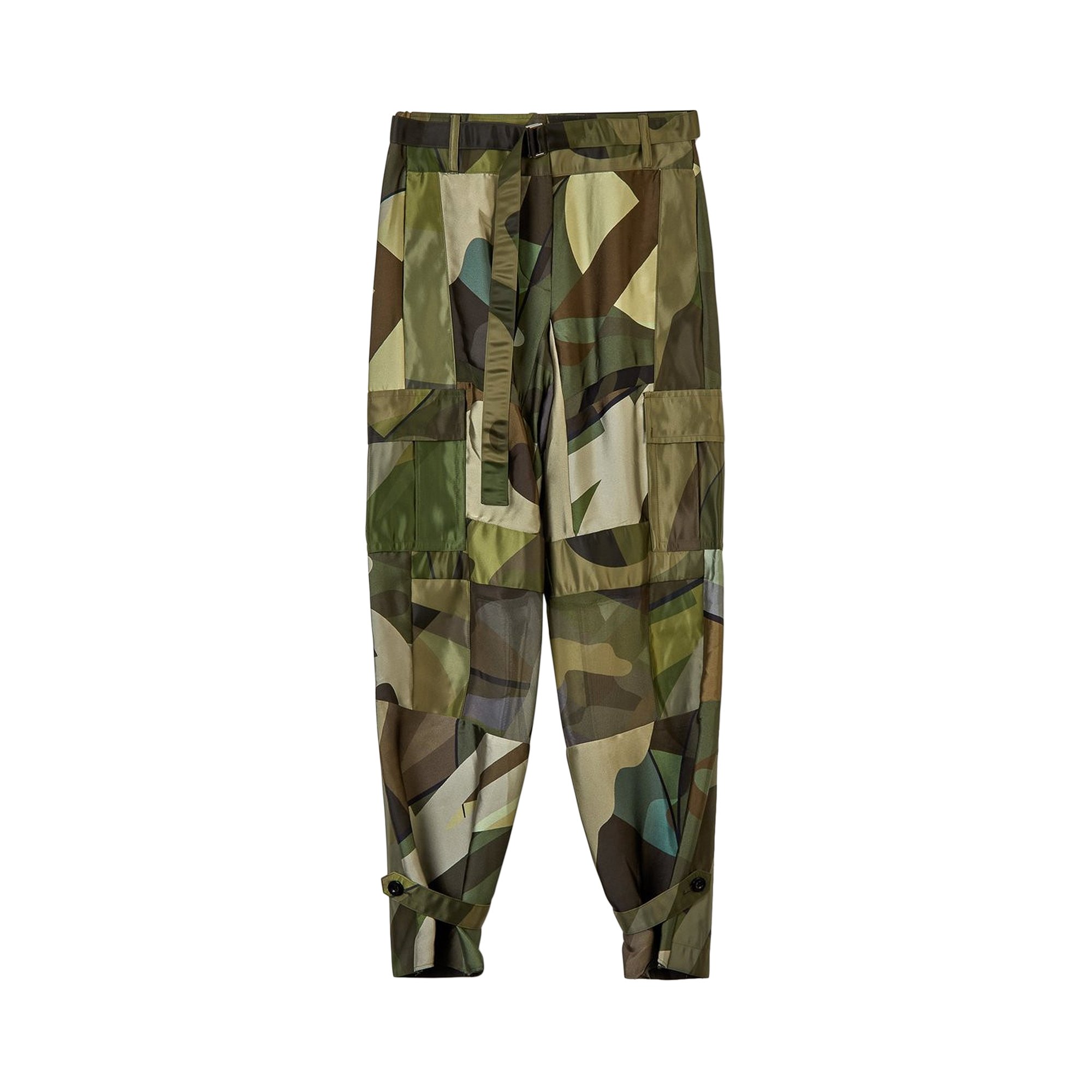 Buy Sacai x KAWS Print Trousers 'Camouflage' - 2105684 9361 | GOAT