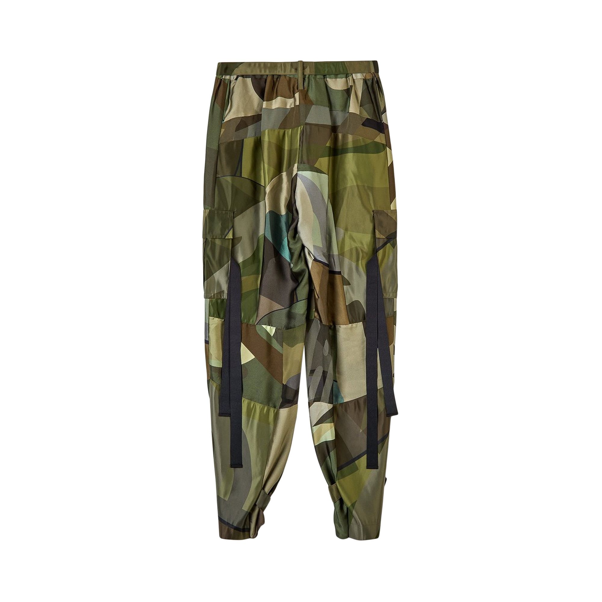 Buy Sacai x KAWS Print Trousers 'Camouflage' - 2105684 9361 | GOAT