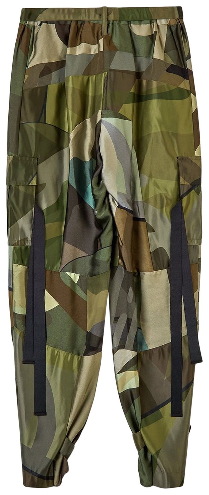 Sacai x KAWS Print Trousers Camouflage