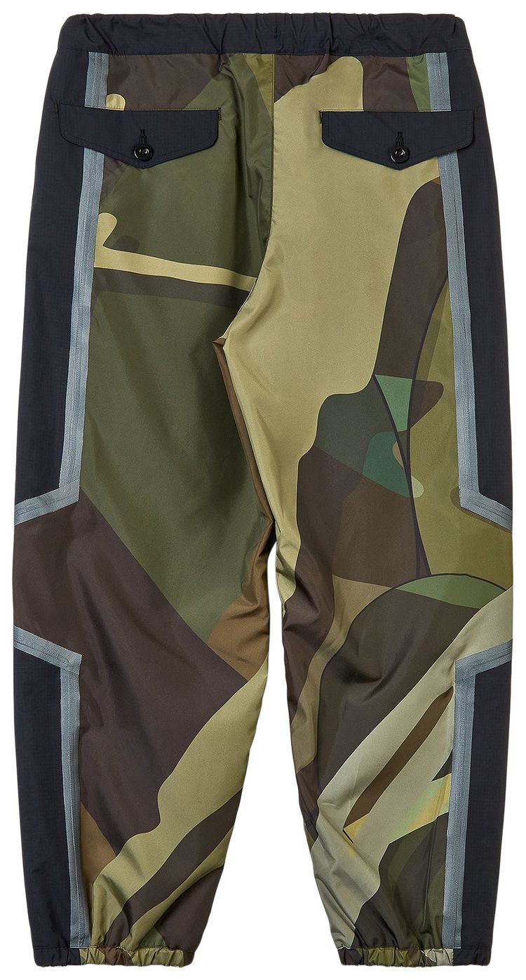 Sacai x KAWS Print Trousers Camouflage