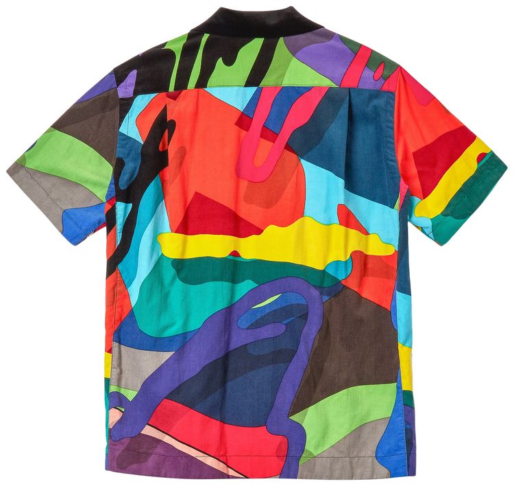 Sacai x KAWS Print Shirt Multicolor