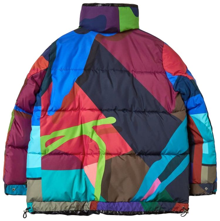 Sacai x KAWS Print Blouson Multicolor