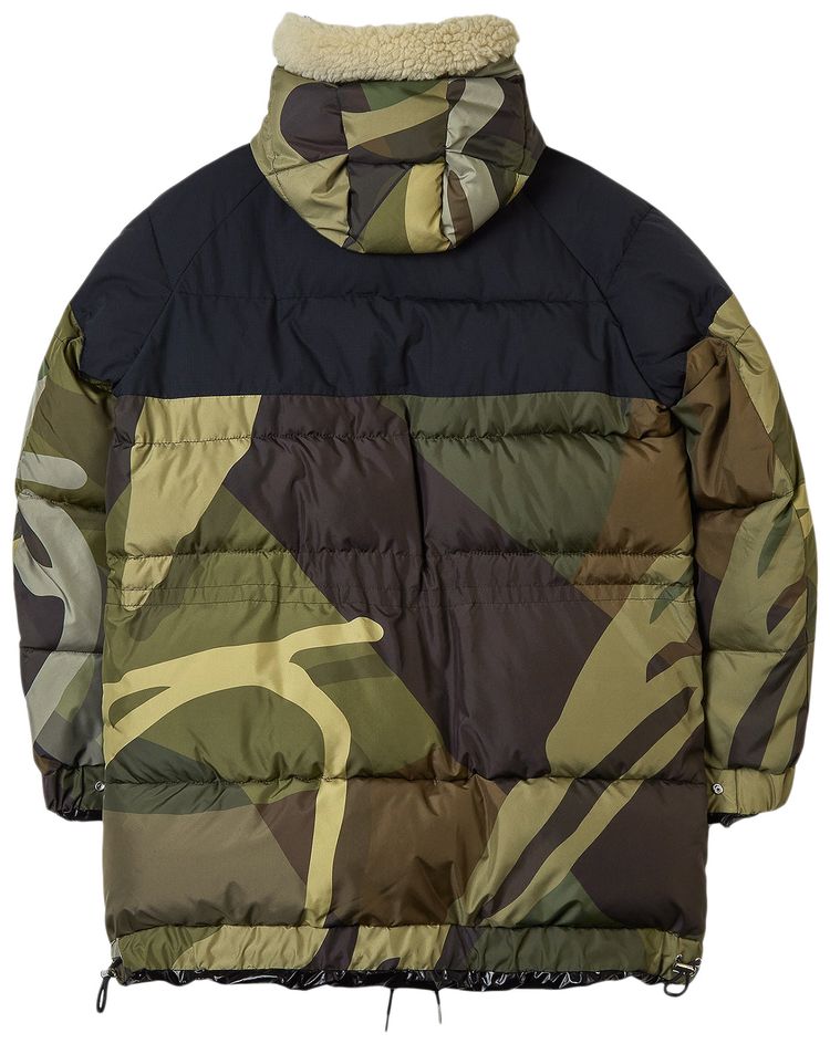 Sacai x KAWS Print Blouson Camouflage
