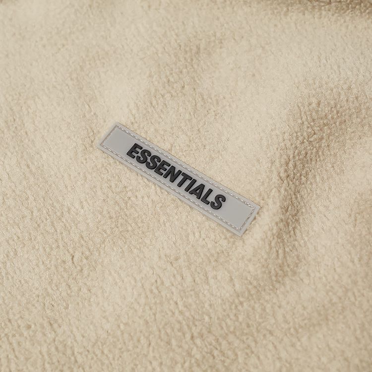 Fear of God Essentials Polar Fleece Hoodie Sage