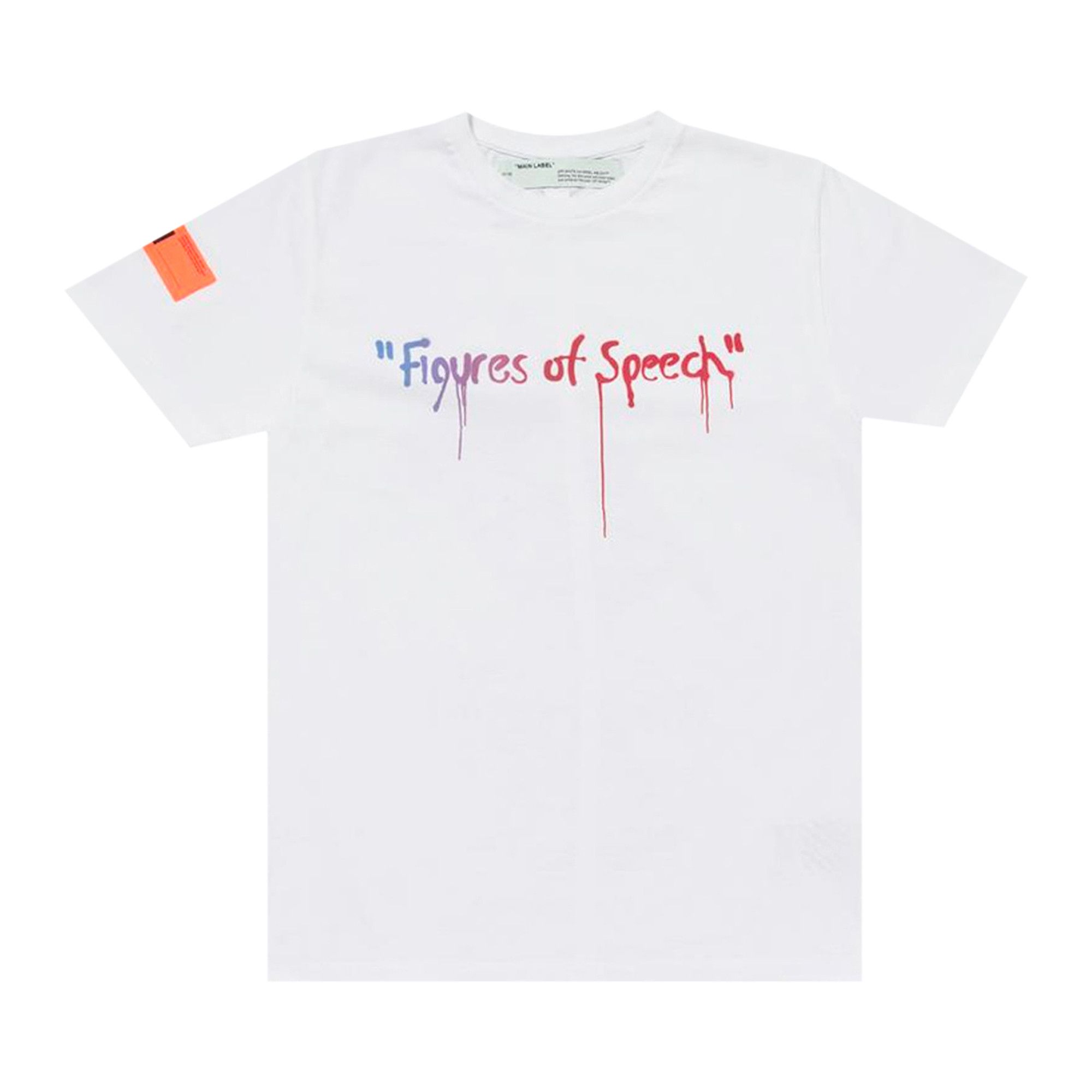 Size s Off White x Simon Brown MCA Chicago Figures Of Speech T Shirt White