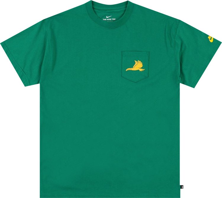 Nike SB x Parra Brazil Federation Kit T-Shirt 'Clover/Amaraillo'