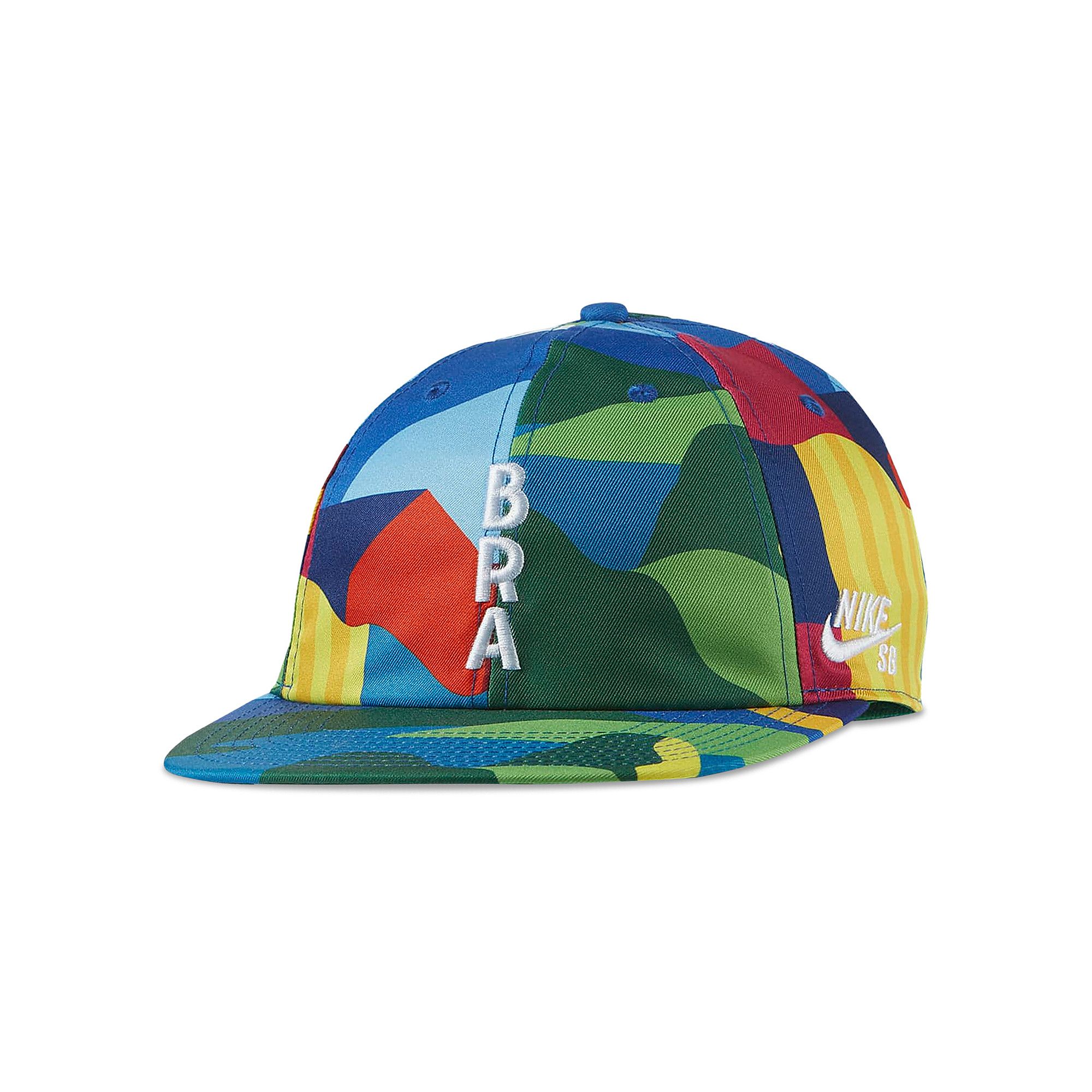 Buy Nike SB x Parra Brazil Federation Kit Skate Cap Clover White CZ5340 312 GOAT CA