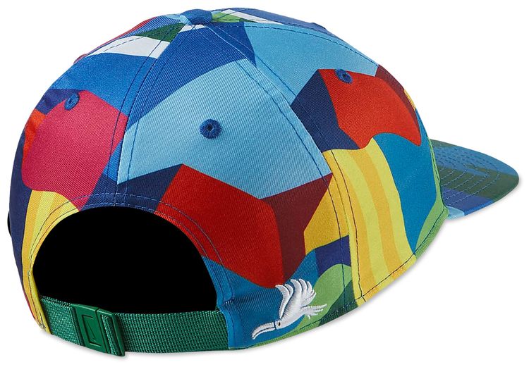 Nike SB x Parra Brazil Federation Kit Skate Cap CloverWhite