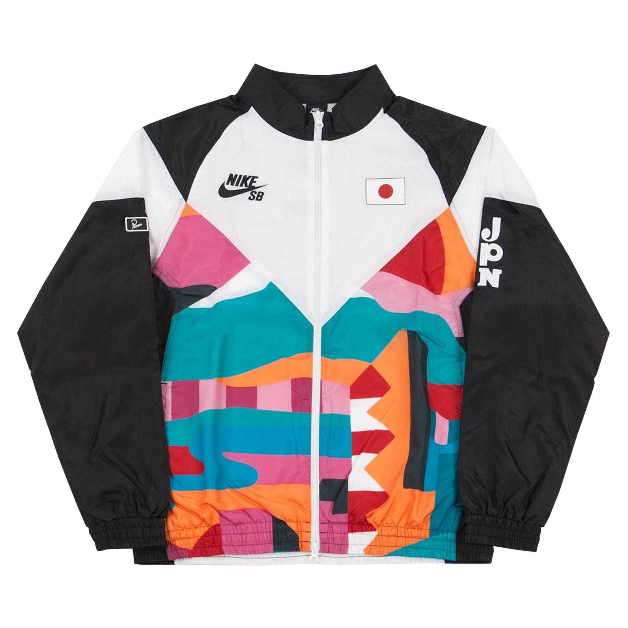 Buy Nike SB x Parra Japan Federation Kit Skate Tracksuit Black White CT6057 010 GOAT