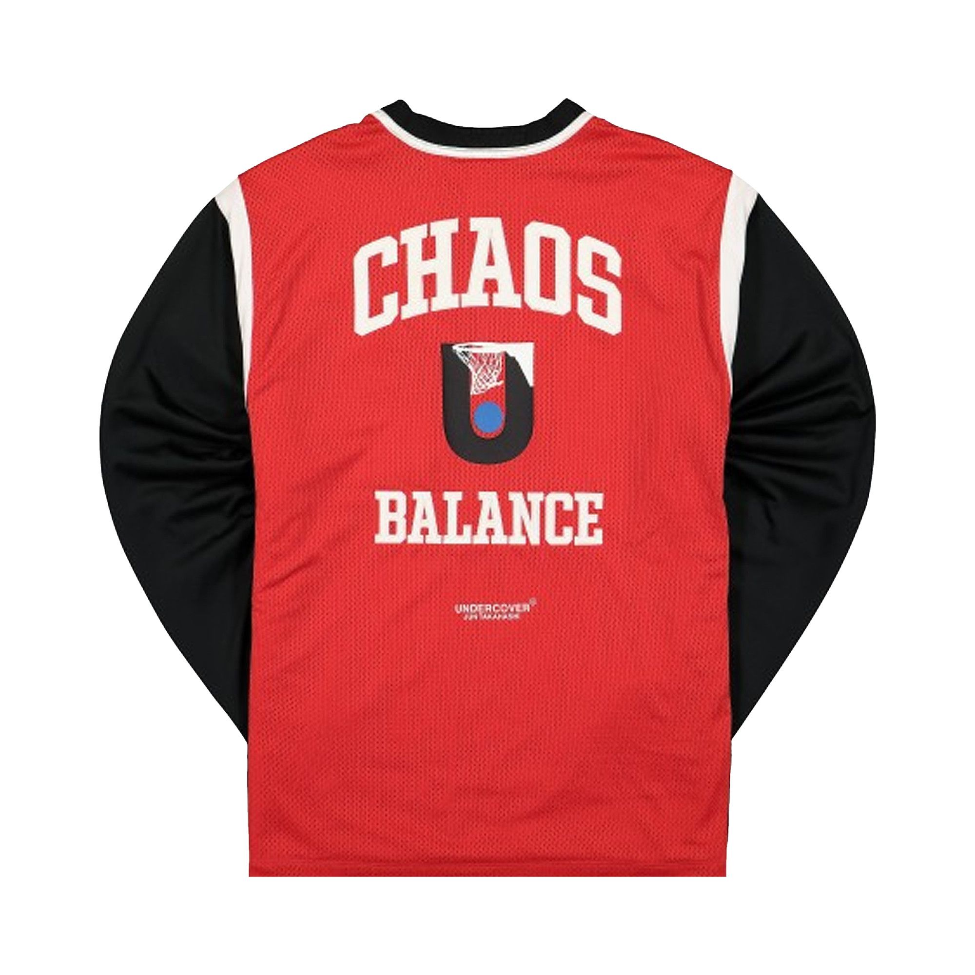 Buy Nike x Undercover Long Sleeve Shooting Top University Red Battle Blue Black CW8014 611 GOAT SA