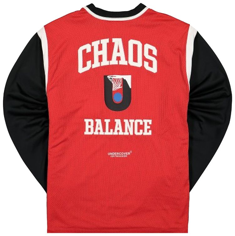 Nike x Undercover Long Sleeve Shooting Top University RedBattle BlueBlack