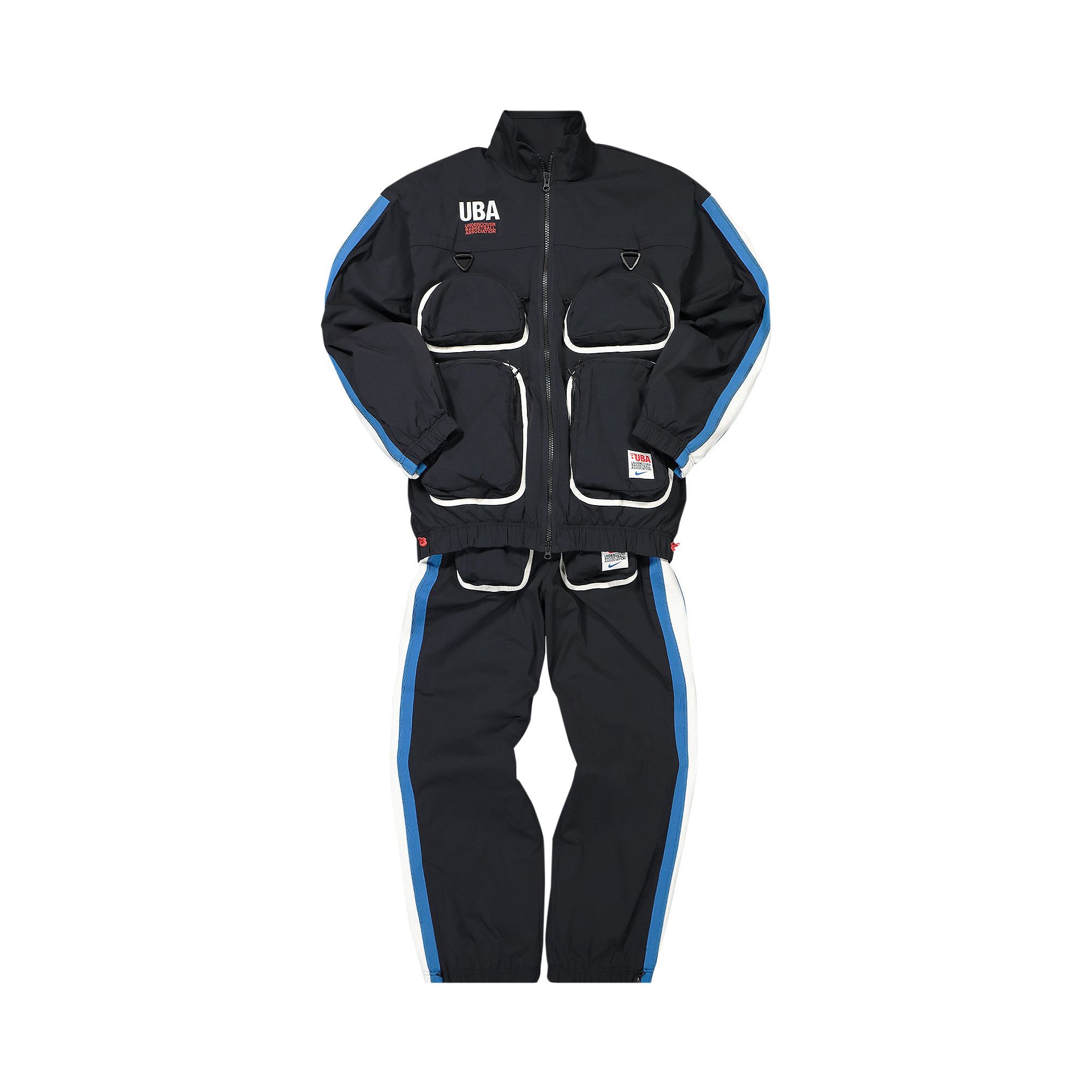 Buy Nike x Undercover Track Suit Black Sail CW8009 010 GOAT