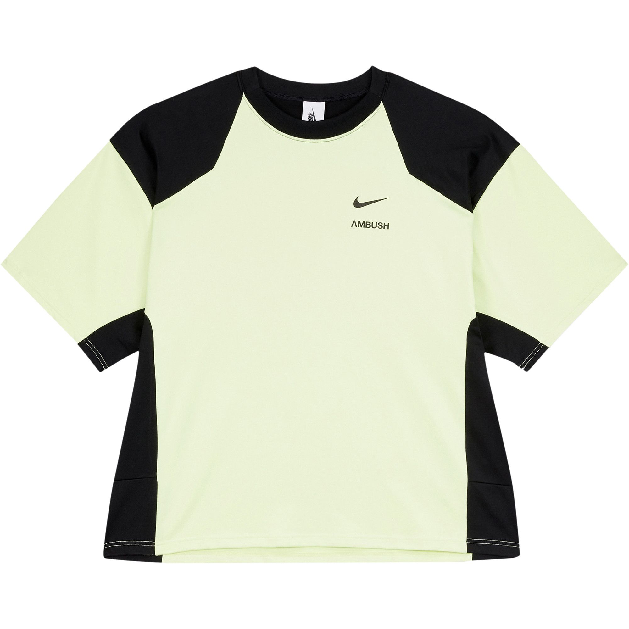 Size l Nike Women s x Ambush Short Sleeve T Shirt Ghost Green Black