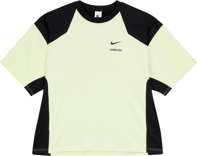 Nike Women's x Ambush Short-Sleeve T-Shirt 'Ghost Green/Black'