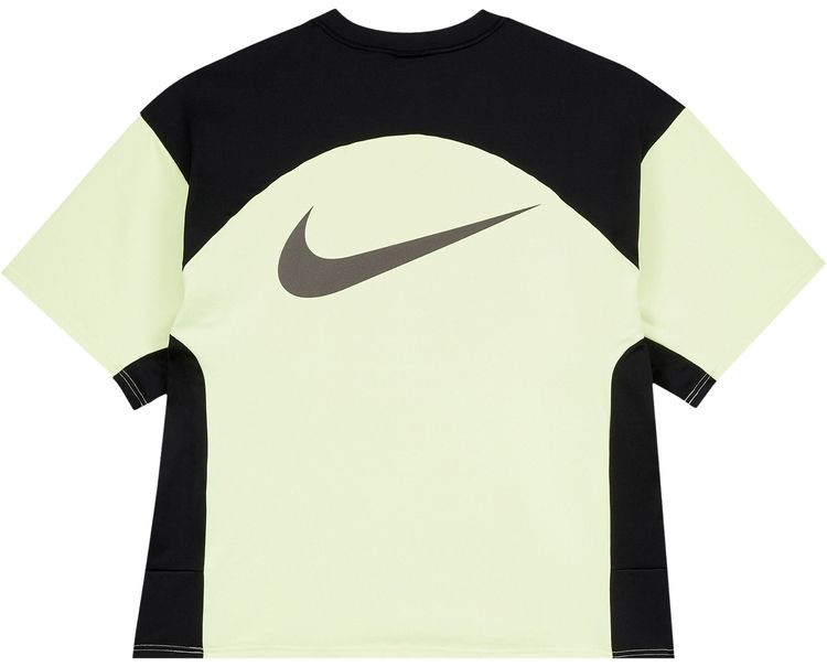 Nike Womens x Ambush Short Sleeve T Shirt Ghost GreenBlack