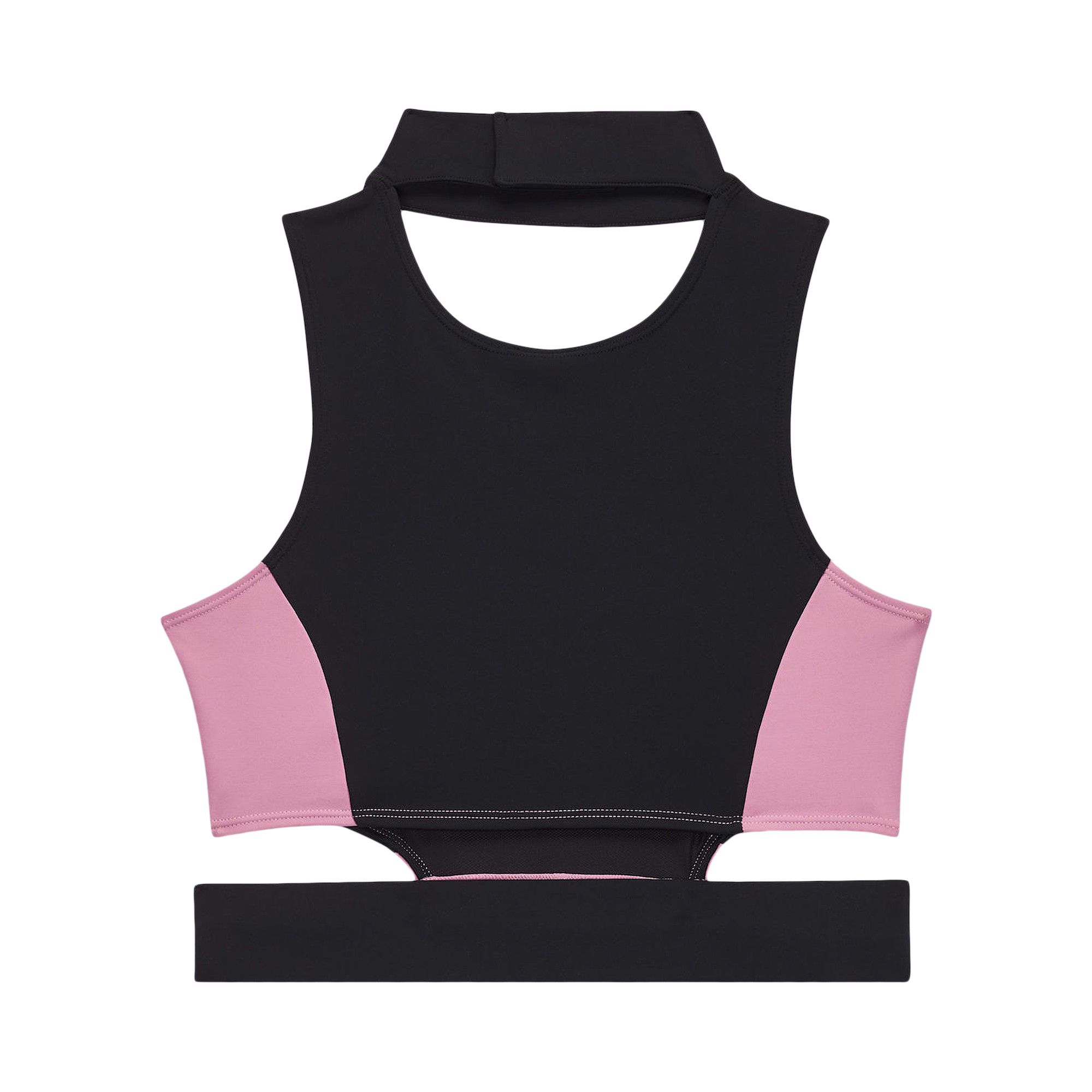 Buy Nike Women s x Ambush Crop Top Magic Flamingo Black CV0548 693 GOAT UK