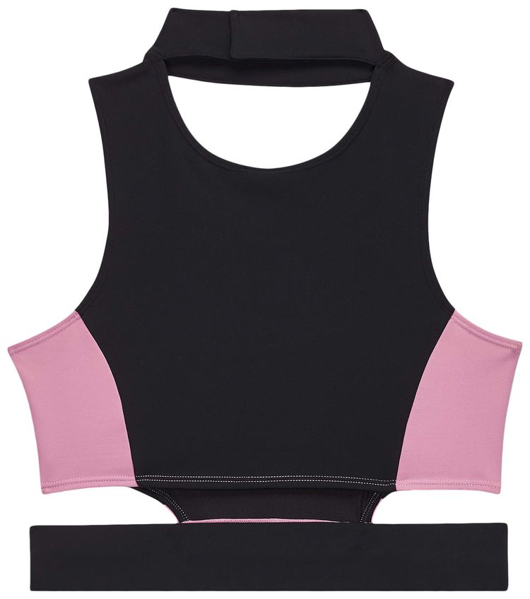Nike Womens x Ambush Crop Top Magic FlamingoBlack