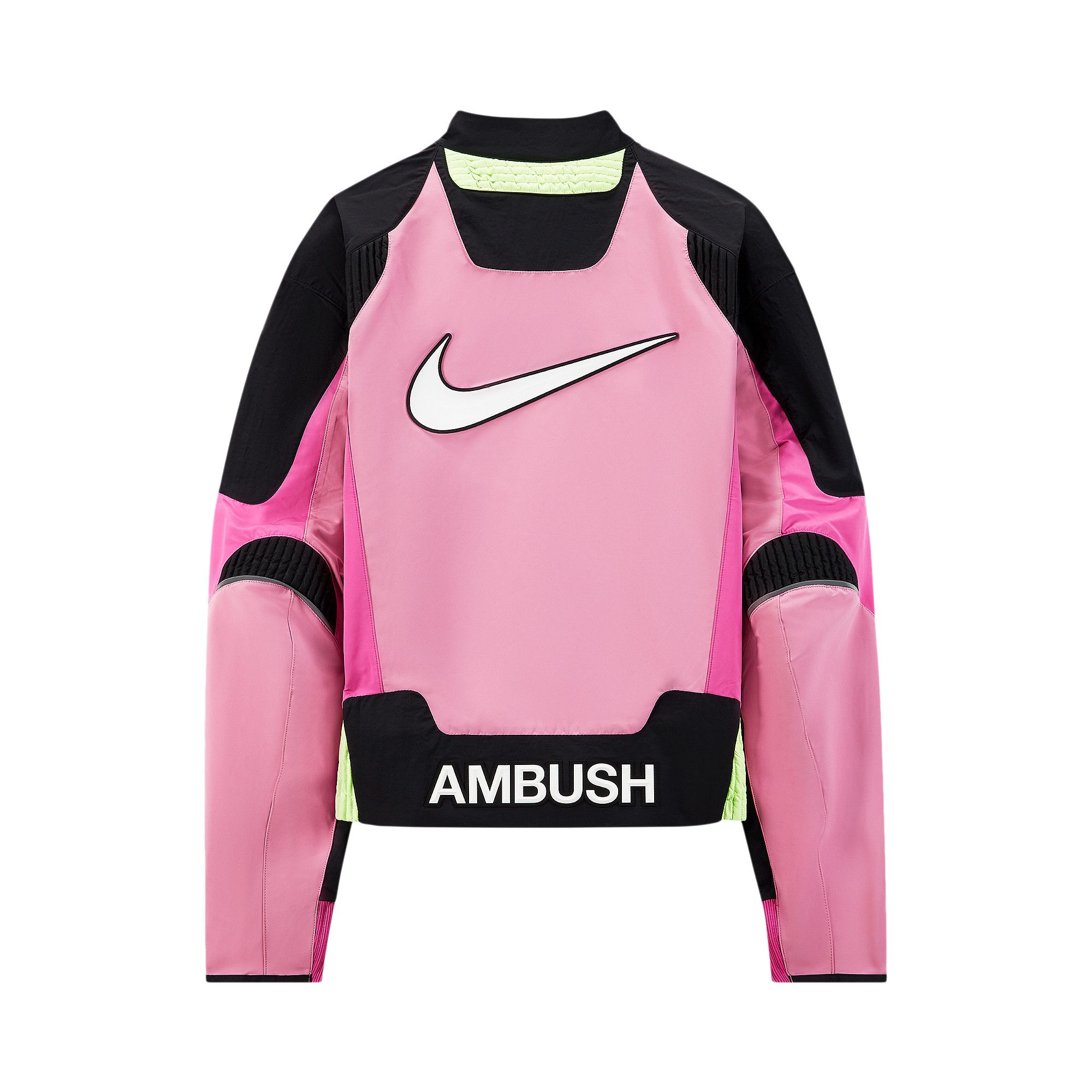 Buy Nike Women's x Ambush Motorcycle Jacket 'Magic Flamingo/Black