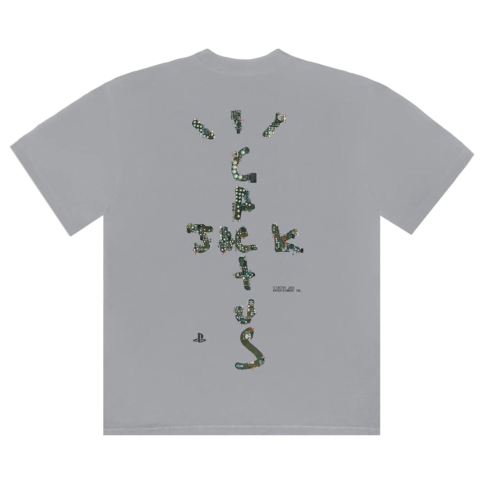 Buy Cactus Jack by Travis Scott Motherboard Logo III T-Shirt
