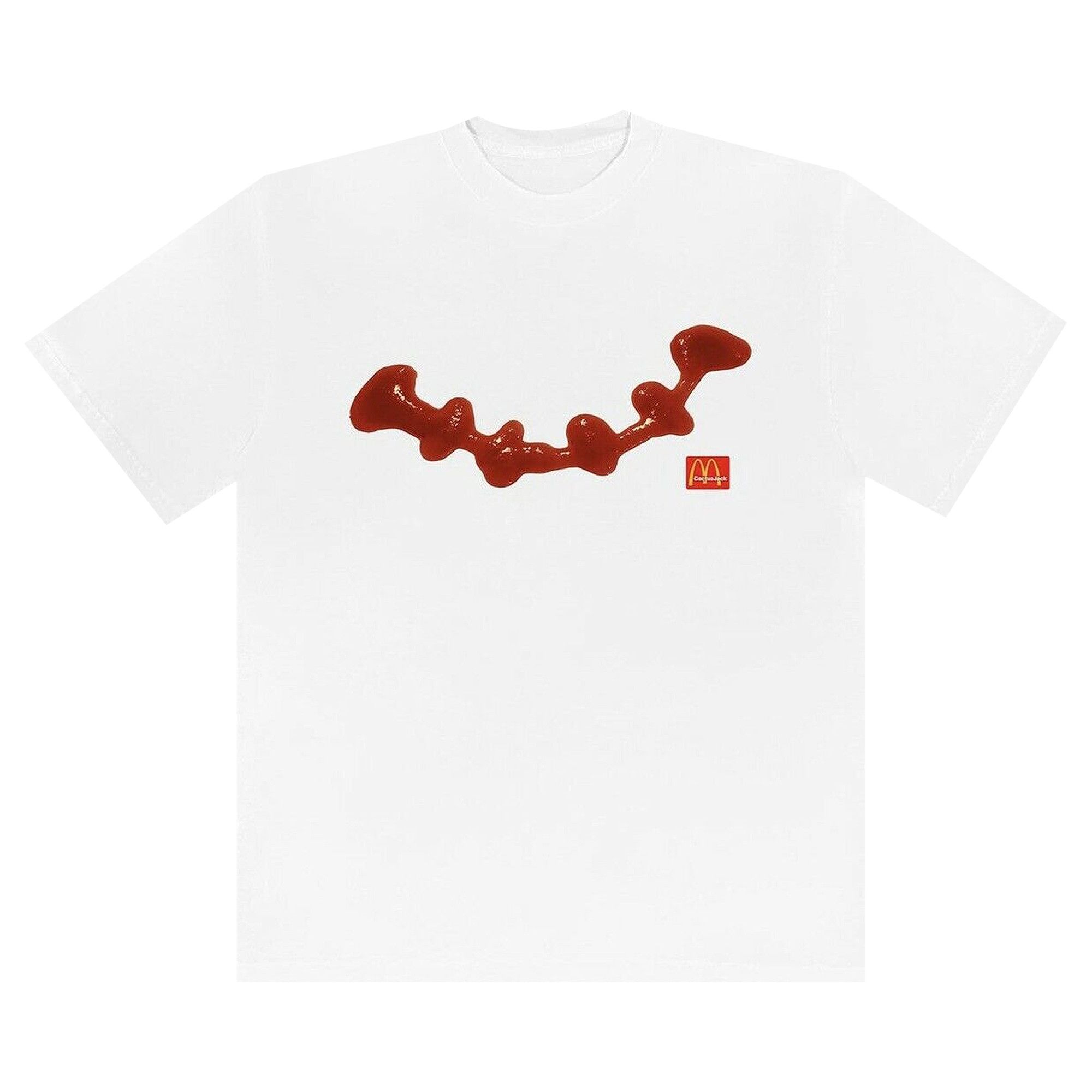 Travis scott x mcdonalds tee outlet