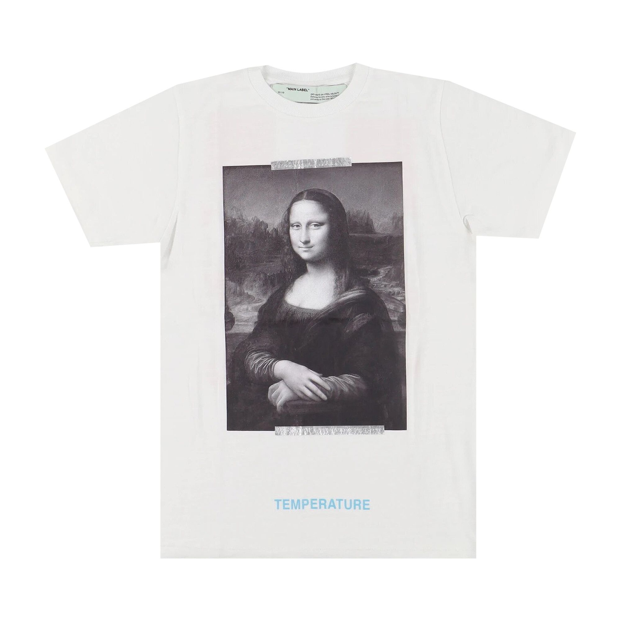 Mona lisa off white crewneck cheap