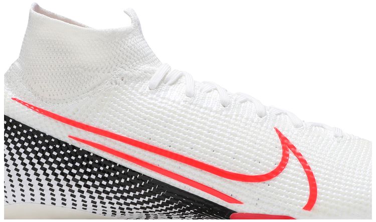 Nike Mercurial Superfly 7 Elite FG White Laser Crimson
