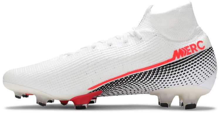 Nike Mercurial Superfly 7 Elite FG White Laser Crimson