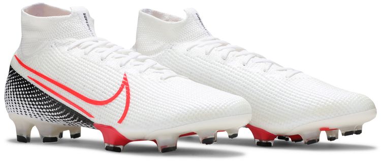 Nike Mercurial Superfly 7 Elite FG White Laser Crimson