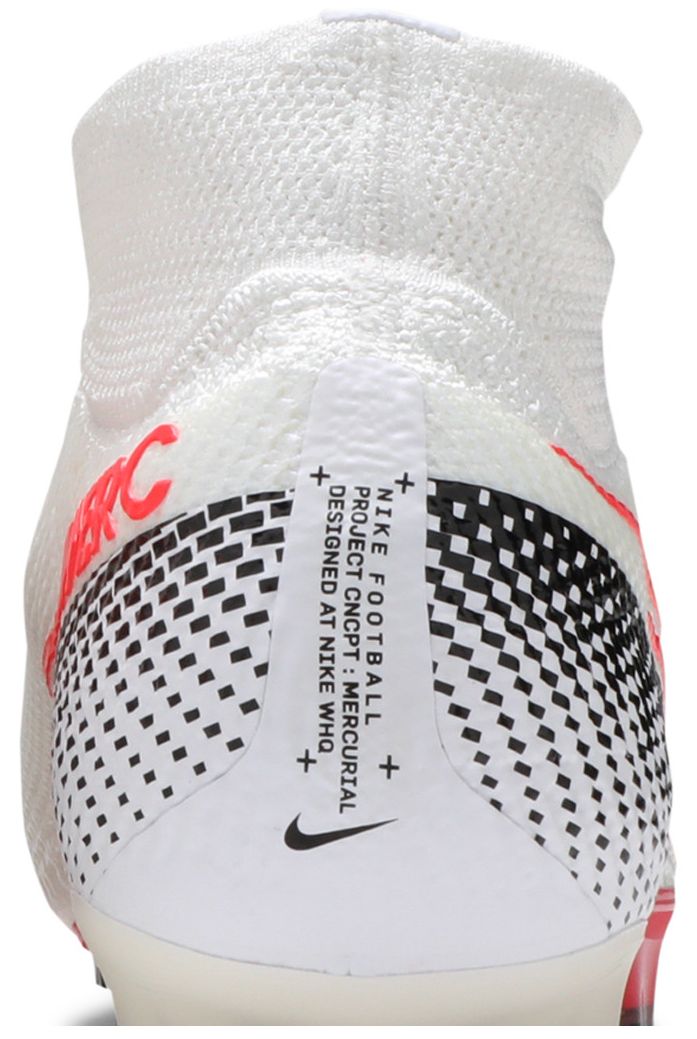 Nike Mercurial Superfly 7 Elite FG White Laser Crimson