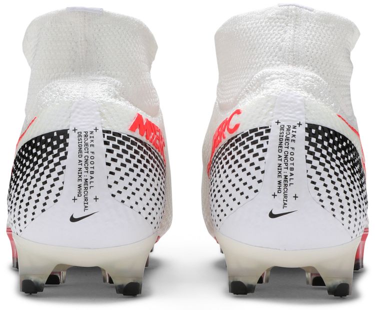 Nike Mercurial Superfly 7 Elite FG White Laser Crimson