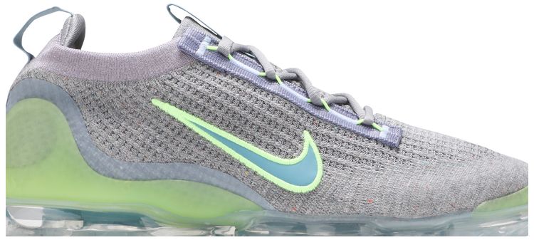Nike Air VaporMax 2021 Flyknit Grey Light Liquid Lime