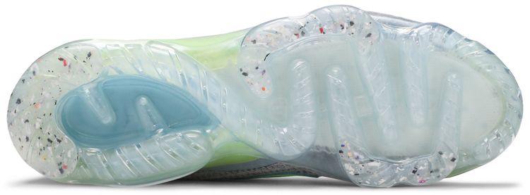 Nike Air VaporMax 2021 Flyknit Grey Light Liquid Lime