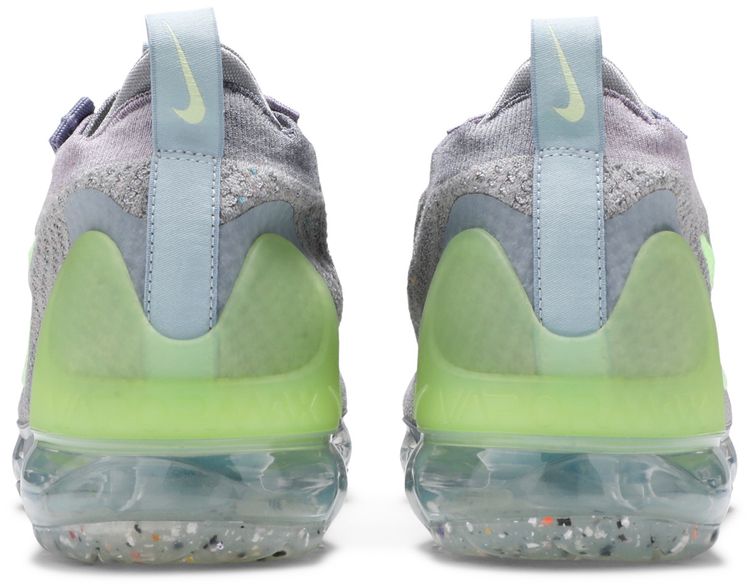 Nike Air VaporMax 2021 Flyknit Grey Light Liquid Lime