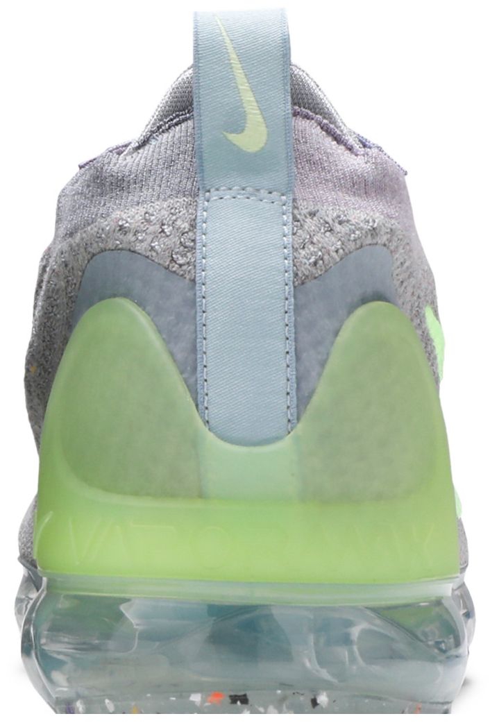 Nike Air VaporMax 2021 Flyknit Grey Light Liquid Lime