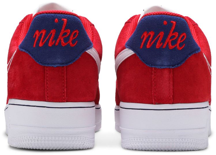 Nike Air Force 1 07 LV8 First Use University Red
