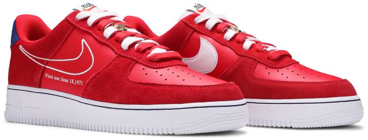 Nike Air Force 1 07 LV8 First Use University Red