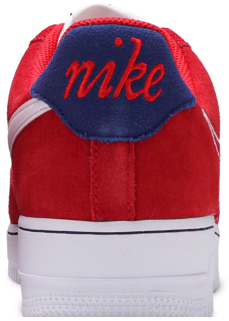 Nike Air Force 1 07 LV8 First Use University Red
