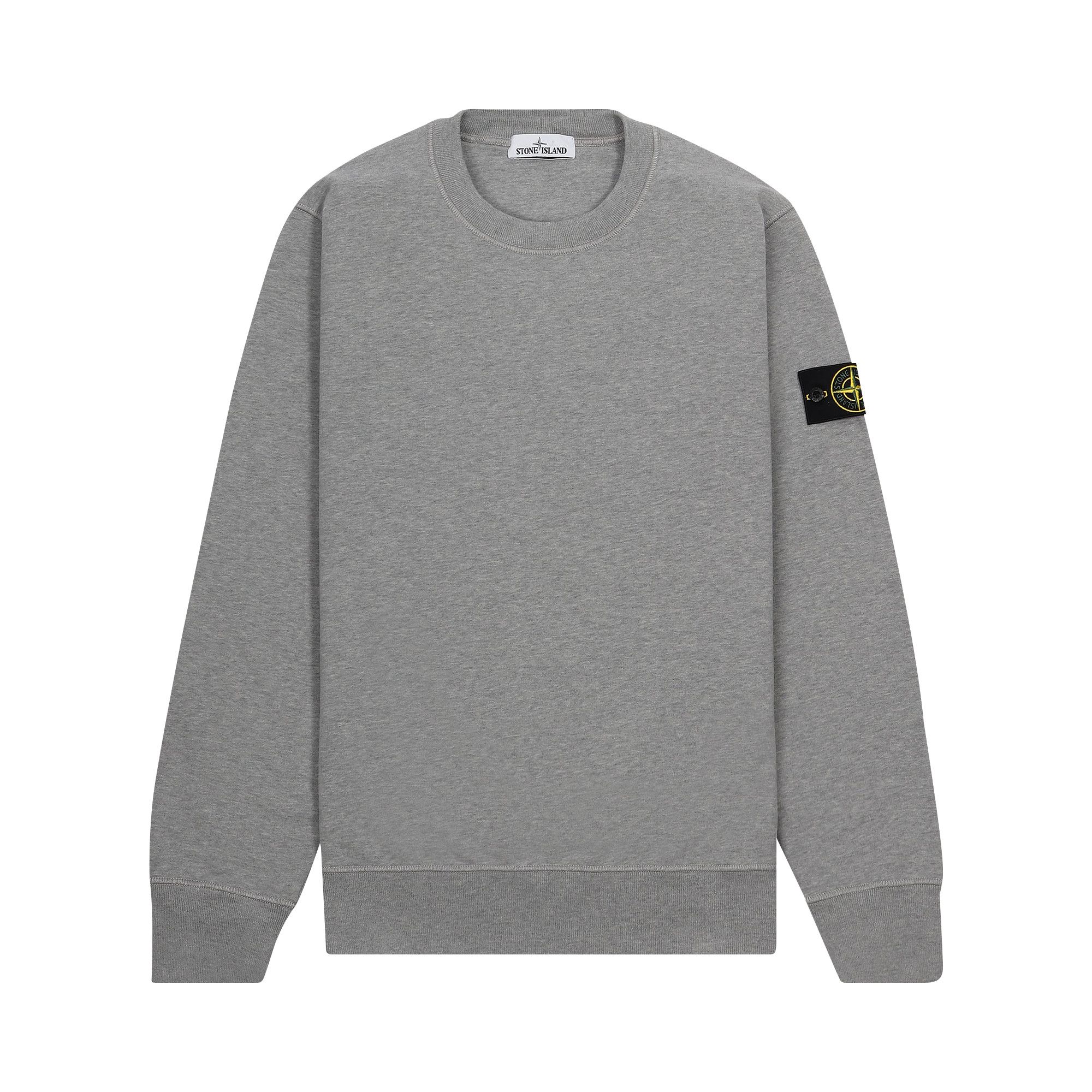 Stone island badge sweatshirt hotsell