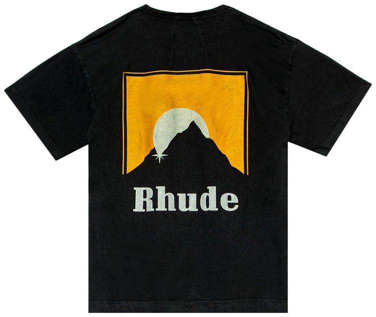 Rhude Moonlight Tee Black