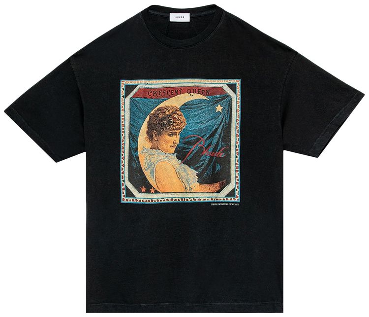 Rhude Graphic Tee Black