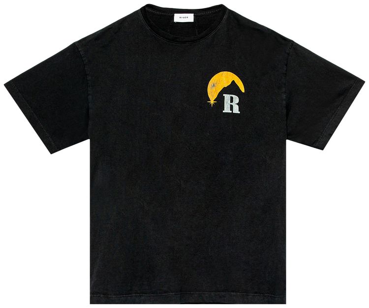 Rhude Moonlight Tee Black