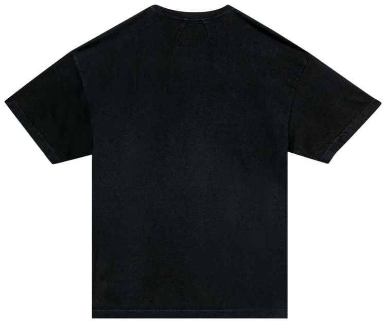 Rhude Mirror Tee Black
