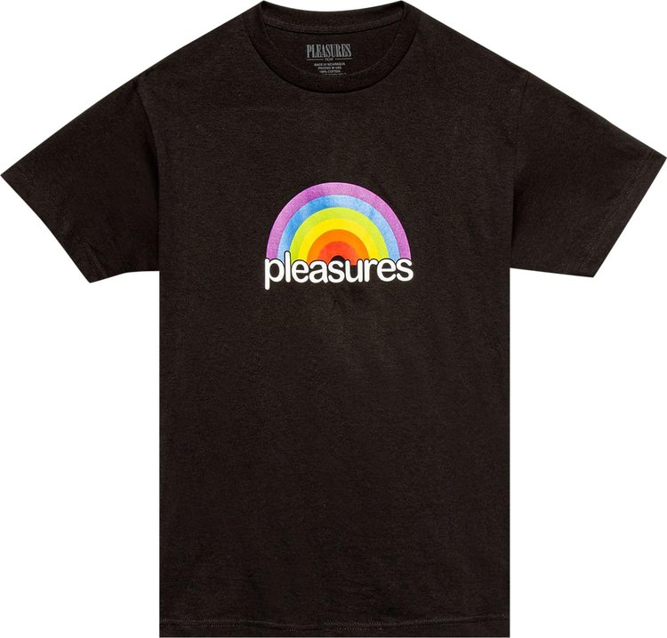 Pleasures Good Time T Shirt Black