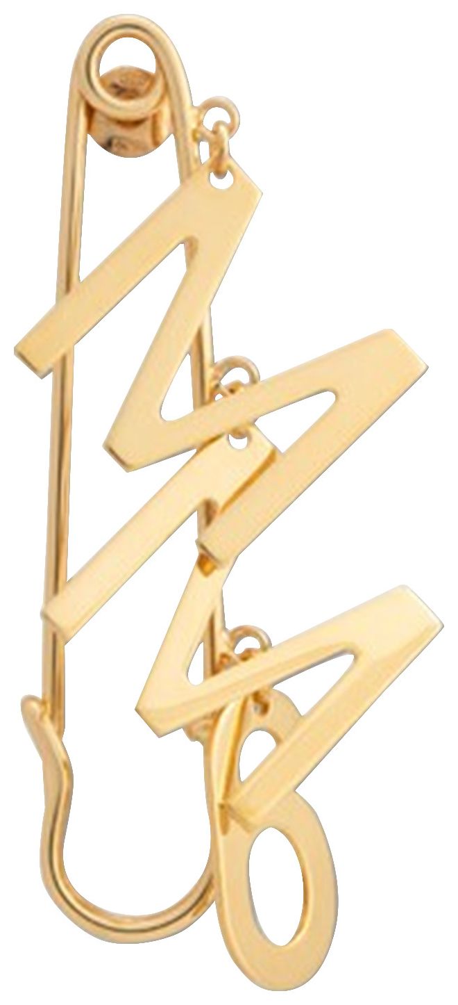 MM6 Maison Margiela Earrings Yellow Gold