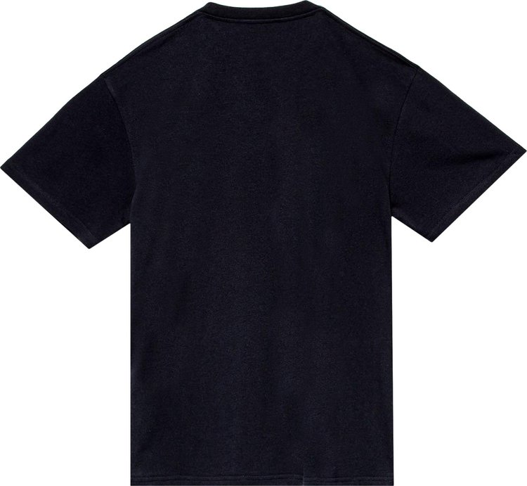 JW Anderson Anchor Patch T Shirt Navy