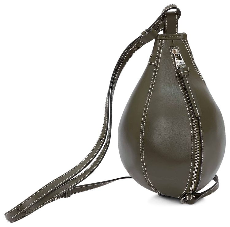 JW Anderson Small Punch Bag Black
