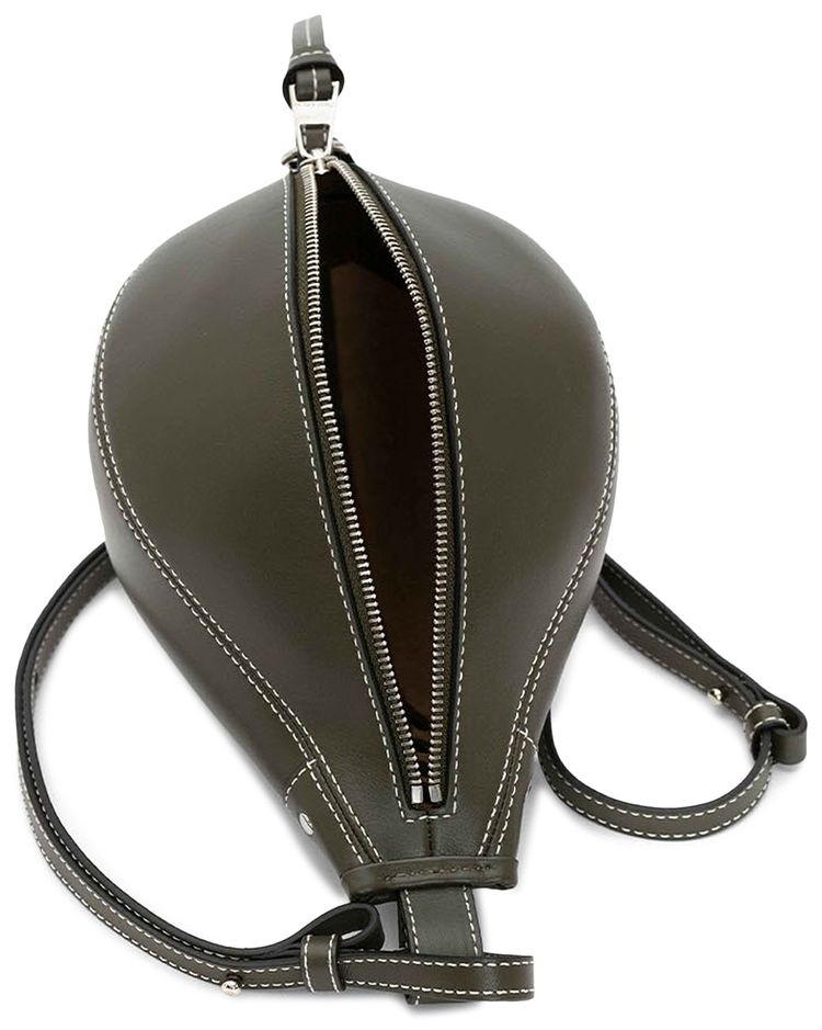 JW Anderson Small Punch Bag Black