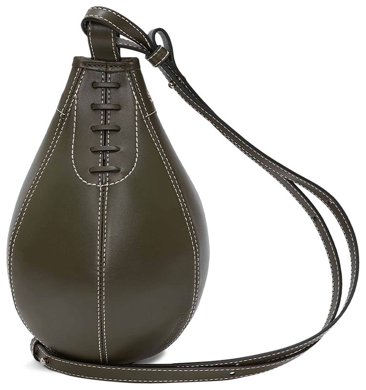 JW Anderson Small Punch Bag Black
