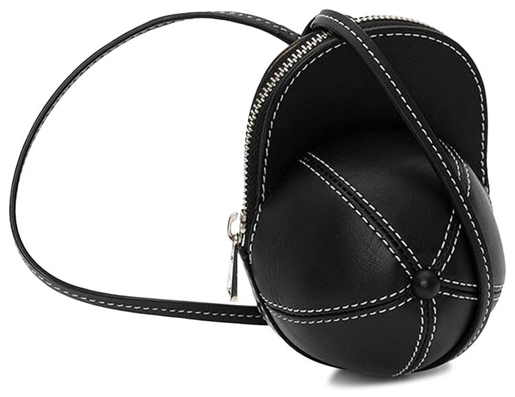 JW Anderson Nano Cap Bag Black
